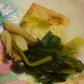 まんちかん616's cooksnap of when they made 胃腸にも優しい、厚揚げと小松菜の煮物.