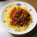 クックIN8V8O☆'s cooksnap of when they made 基本のミートソースの作り方(パスタ).