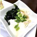 みぃすけママちゃん's cooksnap of when they made 湯葉とわかめの山かけ♪.