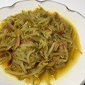 みーちゃん（・∀・）'s cooksnap of when they made 後ひくピリ旨＊もやしのコンソメカレー炒め.