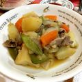 ᕱ⑅ᕱもざみ's cooksnap of when they made 簡単おいしい我が家の肉じゃが♡.