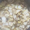 ☆★Tae☆★'s cooksnap of when they made 塩昆布で簡単★白菜煮.