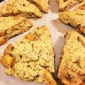 ヒューゴボス's cooksnap of when they made さくさく!紅茶とりんごのスコーン.