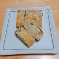 みんみん⭐︎'s cooksnap of when they made お弁当に☆簡単♪ネギとベーコンの卵焼き.