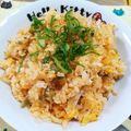 Chuckyﾁｬﾏ's cooksnap of when they made キムチザーサイ炒飯.