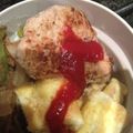 didiko's cooksnap of when they made にら、にんにく×！塩麹を使った甘い餃子！.