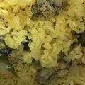 こだのあママ's cooksnap of when they made 牡蠣のシーフードパエリア 簡単 時短かき.