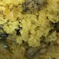 こだのあママ's cooksnap of when they made 牡蠣のシーフードパエリア 簡単 時短かき.