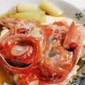ミュウカ's cooksnap of when they made 甘辛美味しい♪キンメの煮付け♪.