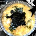 夕飯は６時です's cooksnap of when they made 超簡単！即席味噌汁で味噌卵雑炊.
