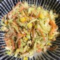夕飯は６時です's cooksnap of when they made ❦コールスロー ～胡麻マスタード風味～❦.