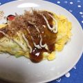 オキラックマ's cooksnap of when they made キャベツのお好焼風オムレツ！簡単ヘルシー.