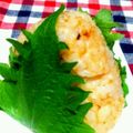 食は笑顔に♪'s cooksnap of when they made 簡単！激ウマ☆我が家の焼きおにぎり.
