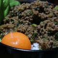 天才のりちゃん's cooksnap of when they made 紅茶香る本格チキンキーマカレー.