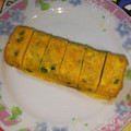 trumpeters's cooksnap of when they made 釜揚げしらすと葱のだし巻き卵.
