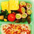 mykym's cooksnap of when they made アスパラの豚肉巻き.
