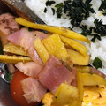 ななぴぃ's cooksnap of when they made 簡単！さつまいもとベーコンのピリ辛炒め.