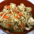 chi_yu's cooksnap of when they made 鳥もも肉とキノコの炊き込みご飯.