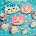 クッキーはぁと。's cooksnap of when they made プレゼント妖怪ウォッチ可愛い☆クッキー.
