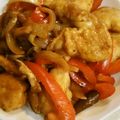 じゅんころっち's cooksnap of when they made 節約☆鶏胸肉と玉ねぎのケチャップ黒酢炒め.