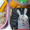 ねこねこ子猫♪'s cooksnap of when they made キャラ弁☆キレたウサビッチ.