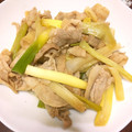 ステルトミチル's cooksnap of when they made シンプルが勝ち。豚肉とネギ炒め.