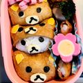まみーりん's cooksnap of when they made 【キャラ弁】お砂糖味醂なしリラックマ稲荷.