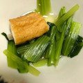 ゆっきん♪'s cooksnap of when they made ＊＊小松菜とごぼう天のさっと煮＊＊.