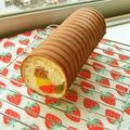 あやちん０８１６'s cooksnap of when they made 恵方巻？のり巻き？カラフルラウンドパン.