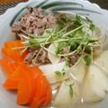 ジョングレ's cooksnap of when they made ＊塩バターにんにくの肉じゃが＊.
