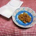 めみたん☆'s cooksnap of when they made あーら簡単！納豆の取り出し方.