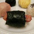 msgnb120's cooksnap of when they made 忙しい朝ウインナーのり巻きおにぎり.