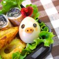 annnnn's cooksnap of when they made キャラ弁✿うずら卵でキイロイトリ♡.