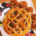 まぁぁぁたん♡'s cooksnap of when they made りんごバラパイ バレンタイン 贈り物.