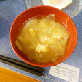 ☆なあなクック☆'s cooksnap of when they made 大根と揚げさんのお味噌汁.