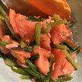 Lily1017＊'s cooksnap of when they made かぶの葉とツナのサラダ.