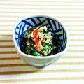 SP♪'s cooksnap of when they made ヘルシー♫白和え.