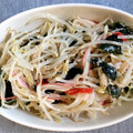 katze37's cooksnap of when they made お弁当にも♪もやしのごまマヨあえ.