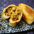 runa10's cooksnap of when they made キムチ納豆の巾着焼き.