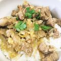 カラダキスイッチ's cooksnap of when they made 台湾屋台味トロトロ豚バラ丼