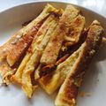THEゆうき食堂's cooksnap of when they made #節約！パンの耳でフレンチトースト.
