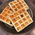まかなほ's cooksnap of when they made 簡単♡卵ひとつで♡アメリカンワッフル.
