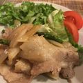 このよ's cooksnap of when they made 我が家の豚バラ生姜焼き.