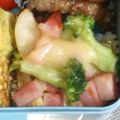 のえもゆ's cooksnap of when they made じゃがいもとベーコンのチーズ焼き。.