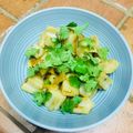cyncyn's cooksnap of when they made れんこんのエスニックソース.