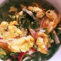 67luna's cooksnap of when they made とっても簡単♡天津麺.