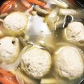 nordstrom's cooksnap of when they made 鶏＆豚挽肉で柔らか美味～♡肉団子スープ.