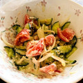  しー's cooksnap of when they made トマトときゅうりのツナマヨサラダ.