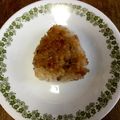 ぷちこり's cooksnap of when they made フライパンでかんたん！焼きおにぎり.