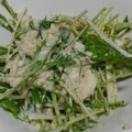 ヨシヨッシー's cooksnap of when they made 水菜と豆腐のごま和え.